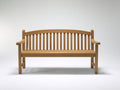 Banc de jardin - Bois - 149x60x88 cm - Chêne clair - Style classique